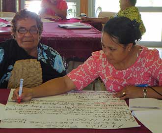 Niue Traditional Knowledge workshop