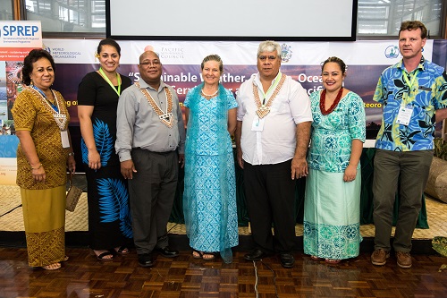 PIETR Panel Members (Cook Islands (Chair), UH (co-chair), RMI, USP, UNDP, SPREP