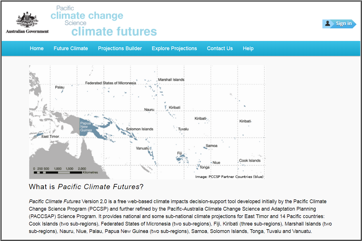 Pacific Climate Futures