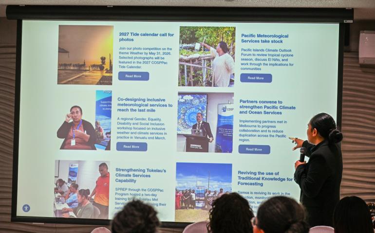 COSPPac website launch