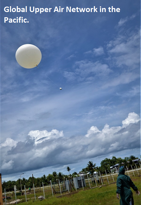 upper air in the pacific project