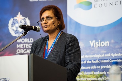 Dr. Joy Pereira Vice Chair of IPCC Working Group II