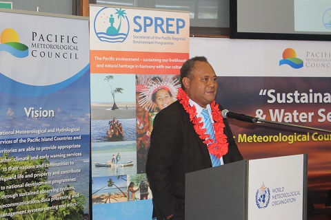 Hon. Samuel Manetoali, Minister of Environment, Climate Change, Disaster Management and Meteorology, Government of Solomon Islands