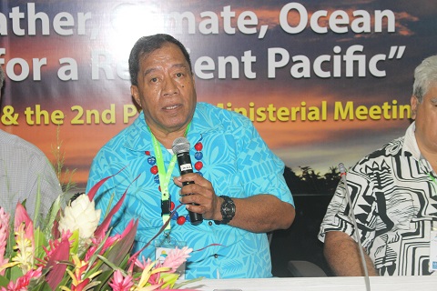 Mulipola A. Titimaea Director of Samoa Met Service