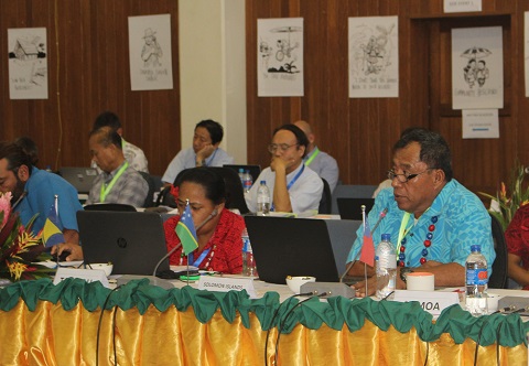 Muipola Titimaea Director of Samoa Met