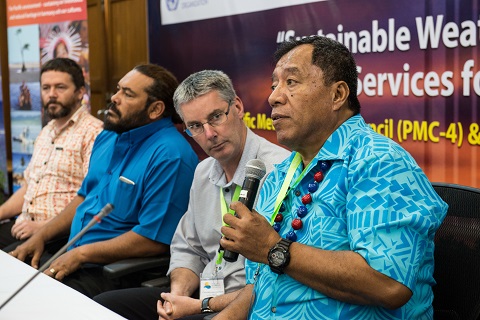 Mulipola Titimaea, Director of Samoa Met Service