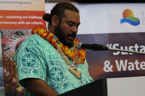 ‘Ofa Faanunu, Current Chair of the Pacific Meteorological Council (PMC) & Director of Tonga Meteorological Service