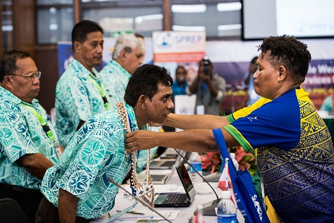 Ravind Kumar, Director Fiji Met Service