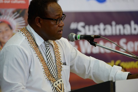 Solomon Islands Deputy Prime Minister