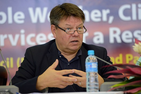 Secretary General WMO Petteri Taalas