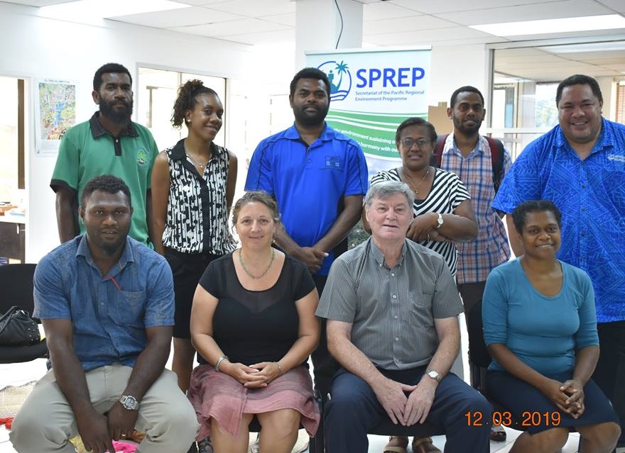 Workshop participants that received training on the Environmental and Social Safeguards Plan