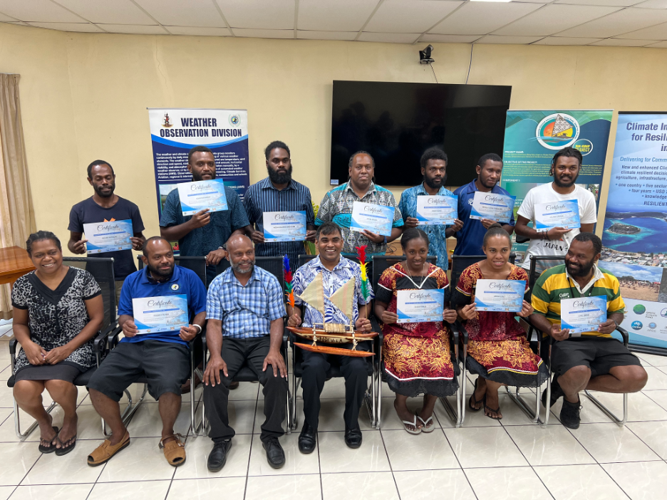 VanKIRAP Community Climate Centre Vanuatu