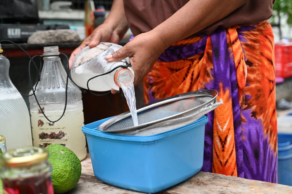 Coconut juice Kiribati