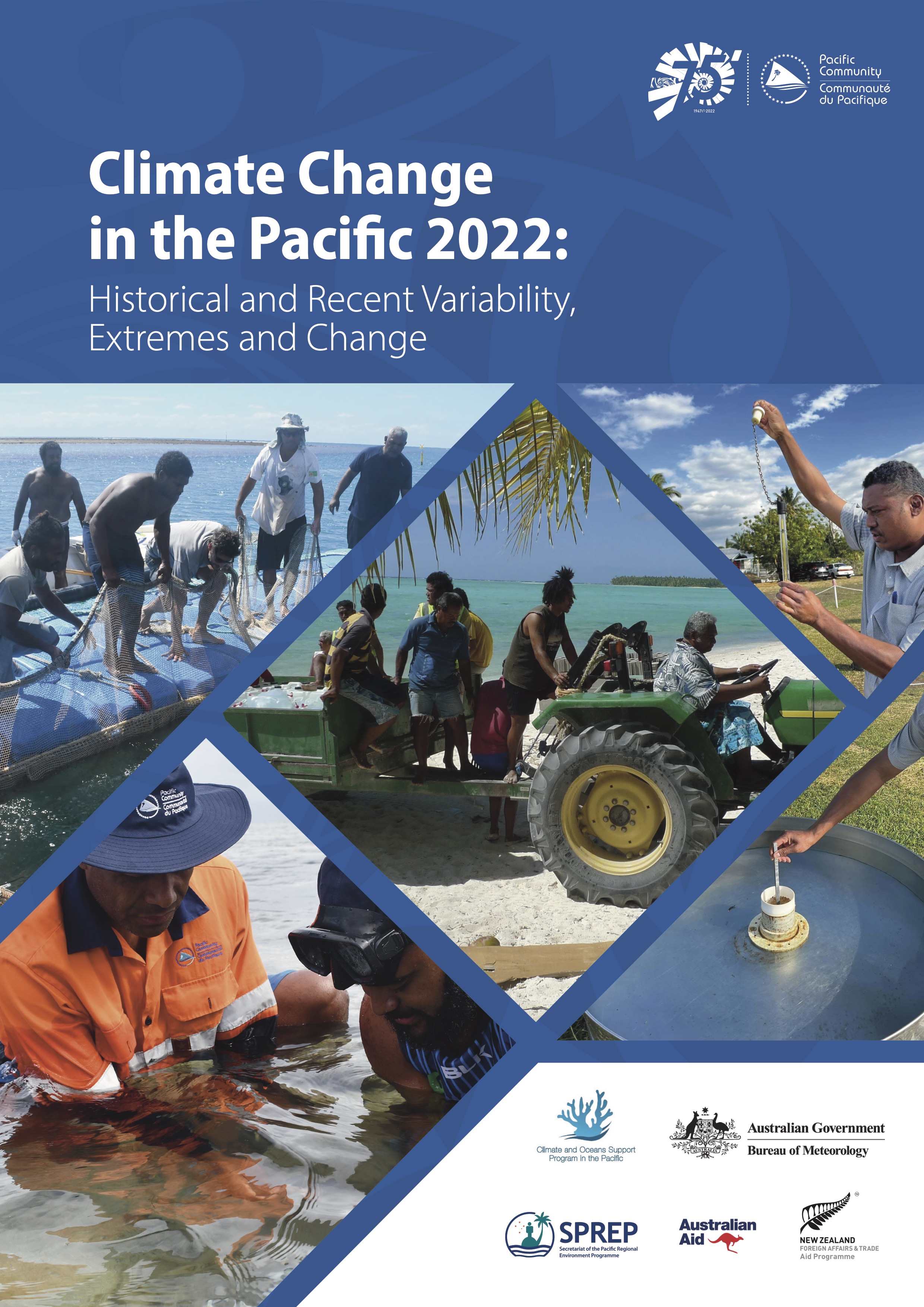 Climate Change in the Pacific 2022
