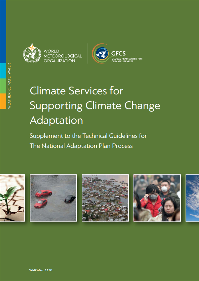 Climate Services for Supporting Climate Change Adaptation