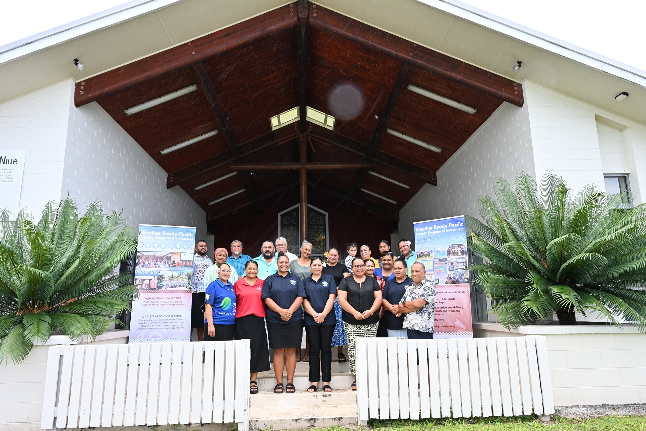 Comms Workshop Niue Group photo