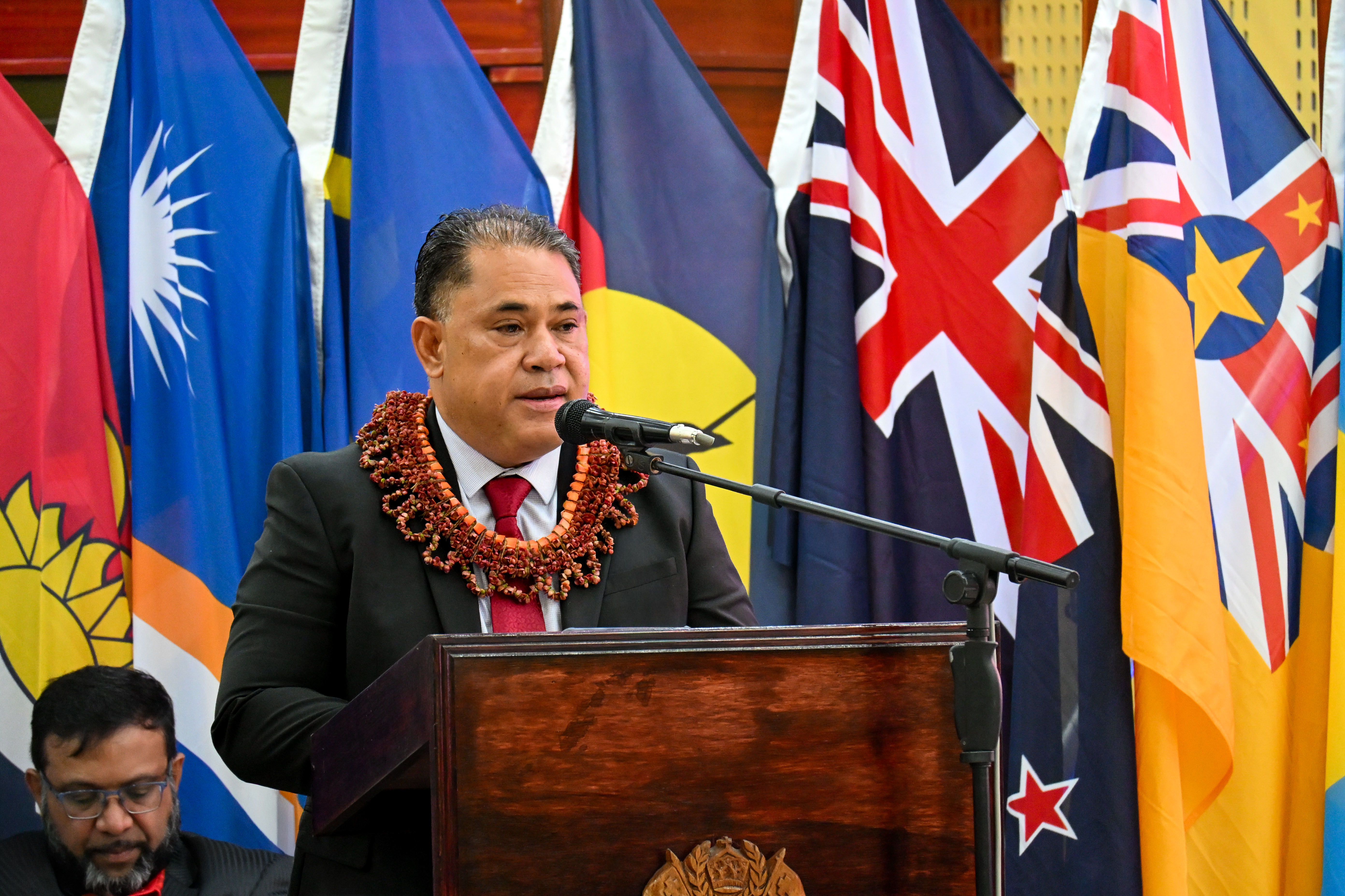 Honourable Deputy Prime Minister of Tonga, Dr. Viliami Latu. Photo: COSPPac/K.Tadulala