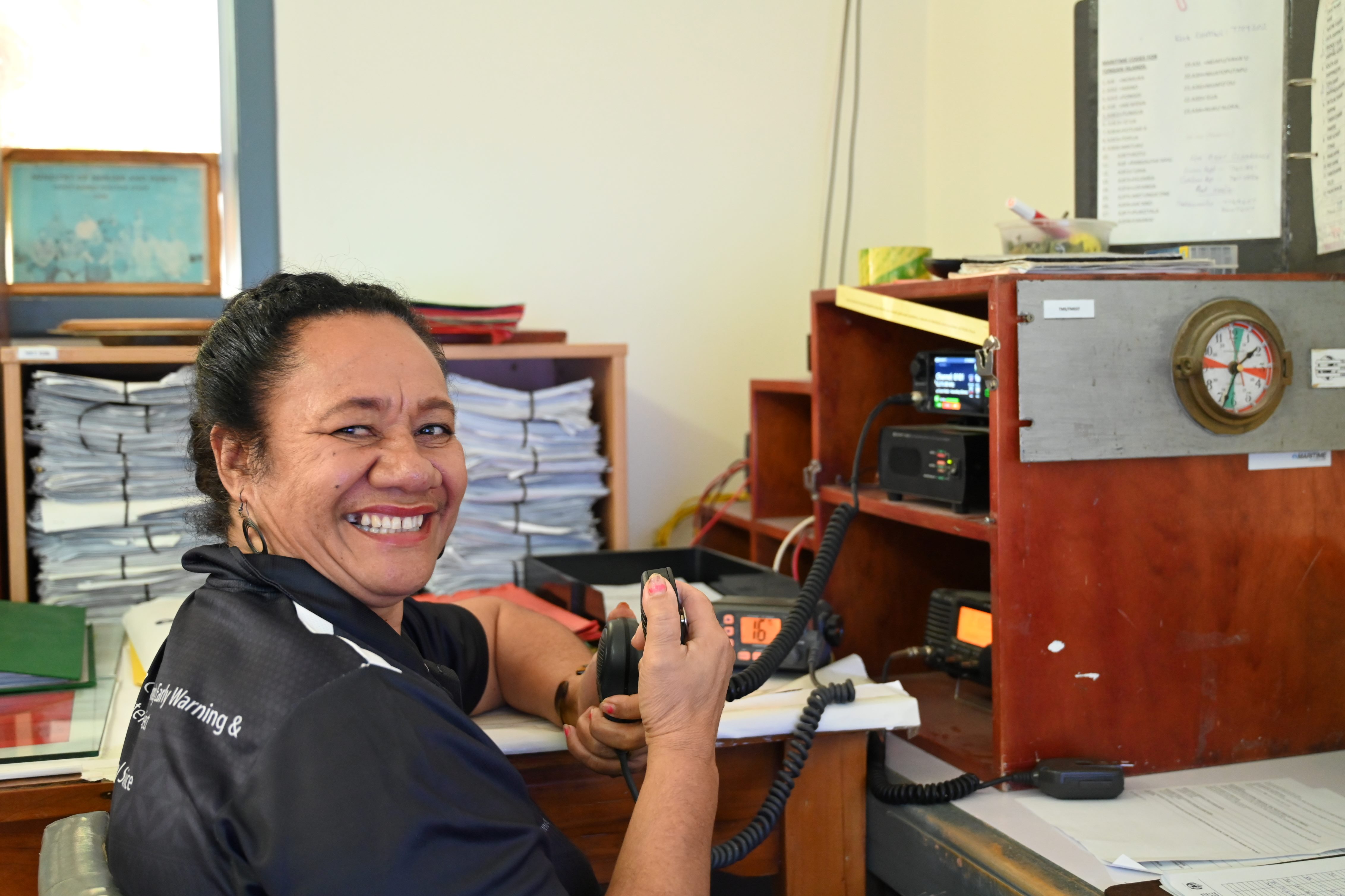 Tonga Radio Broadcasts ClimSA