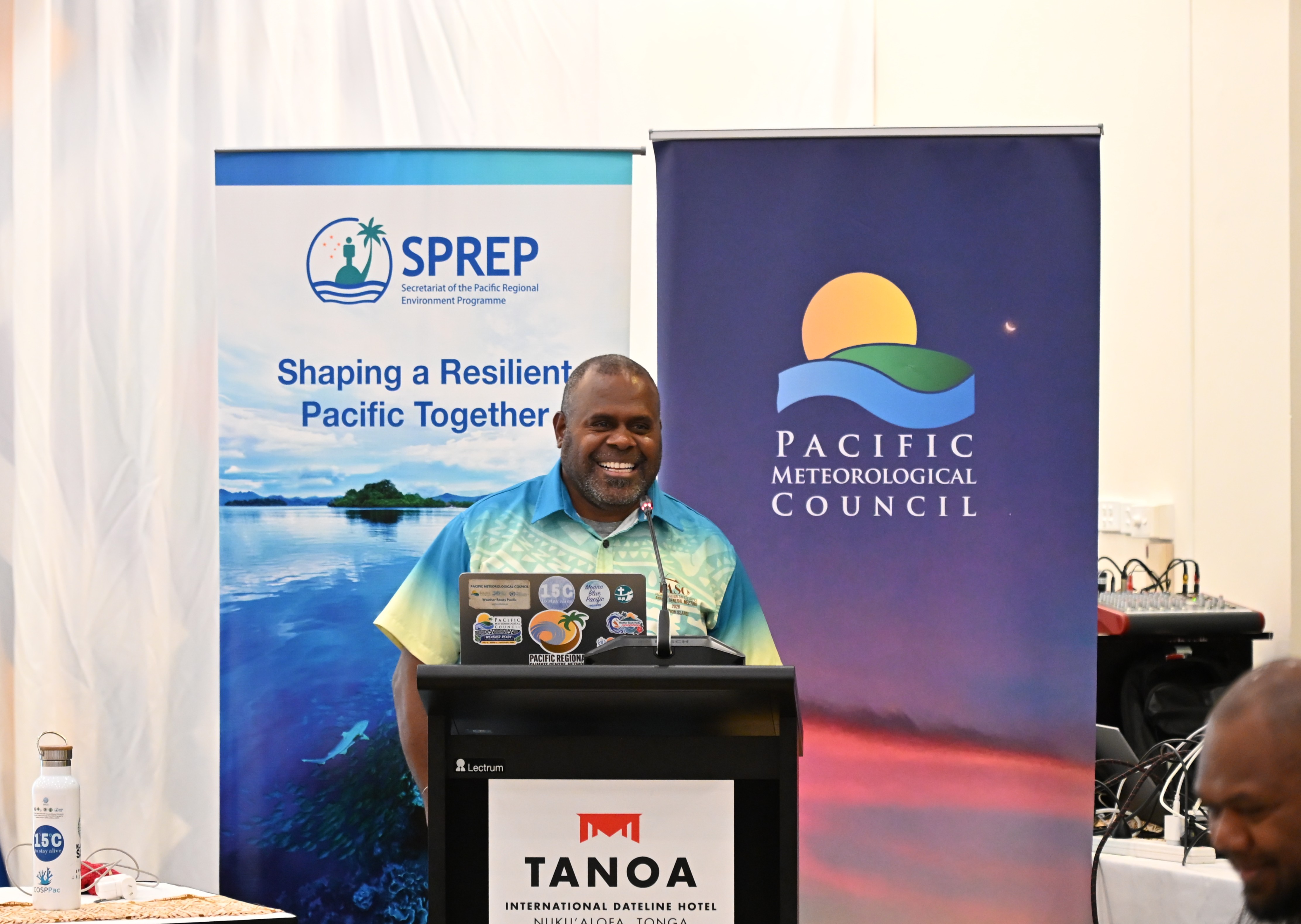 Director of Vanuatu Met Services_Levu