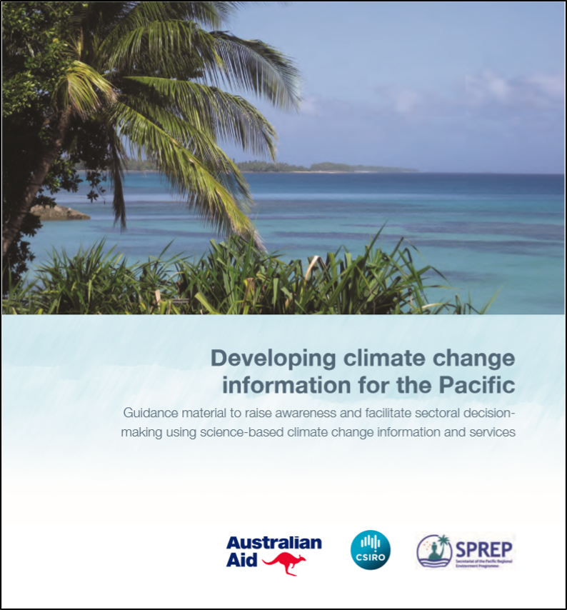 Developing climate change information