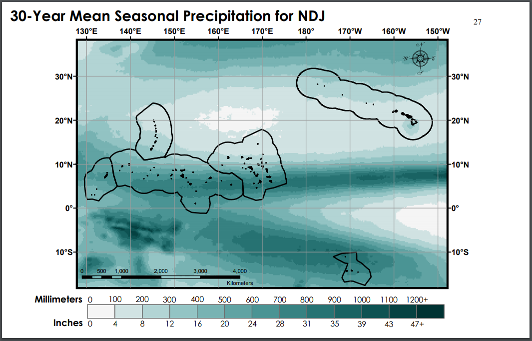 ENSO Rainfall Atlas