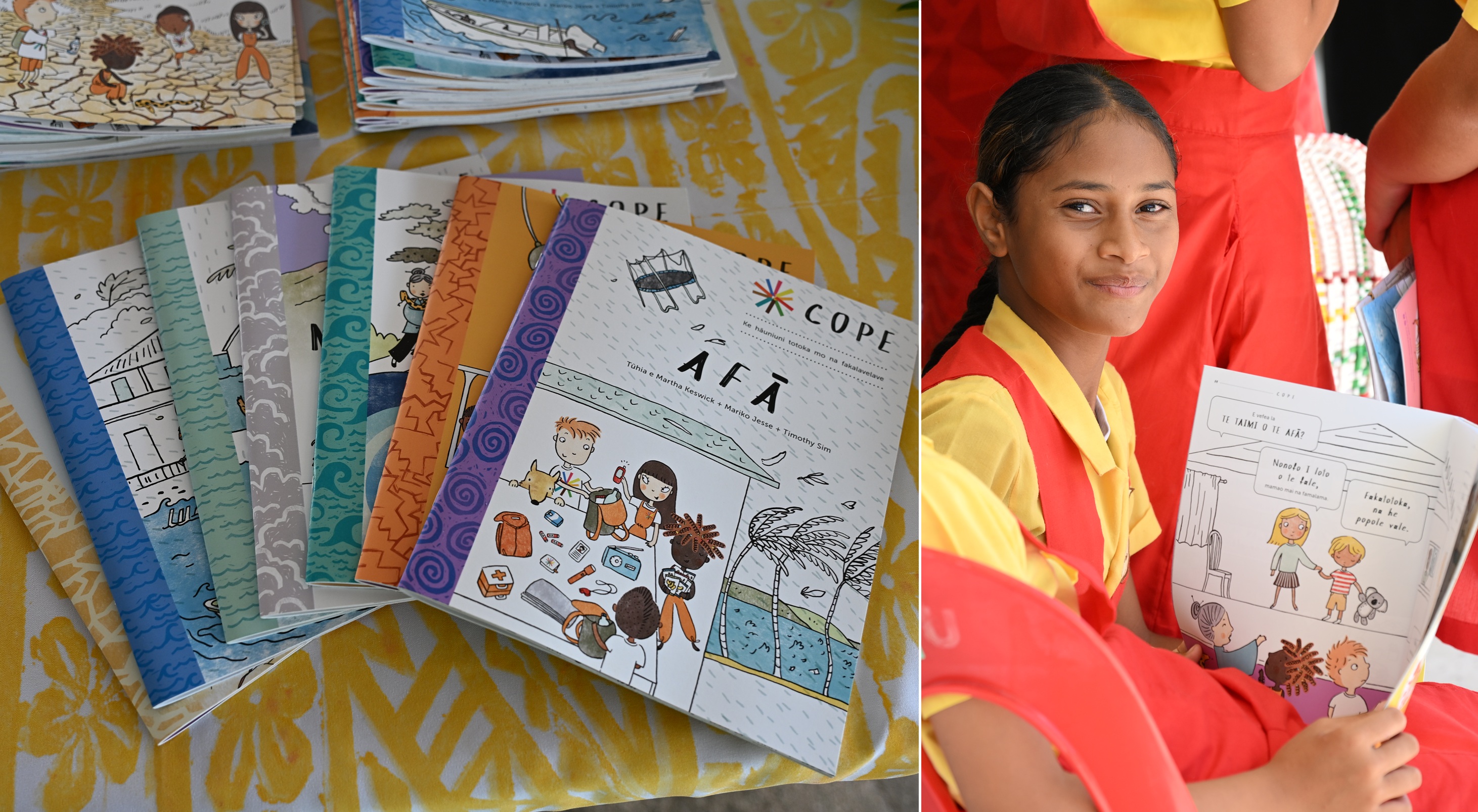 COPE Books_Tialeniu School Girl