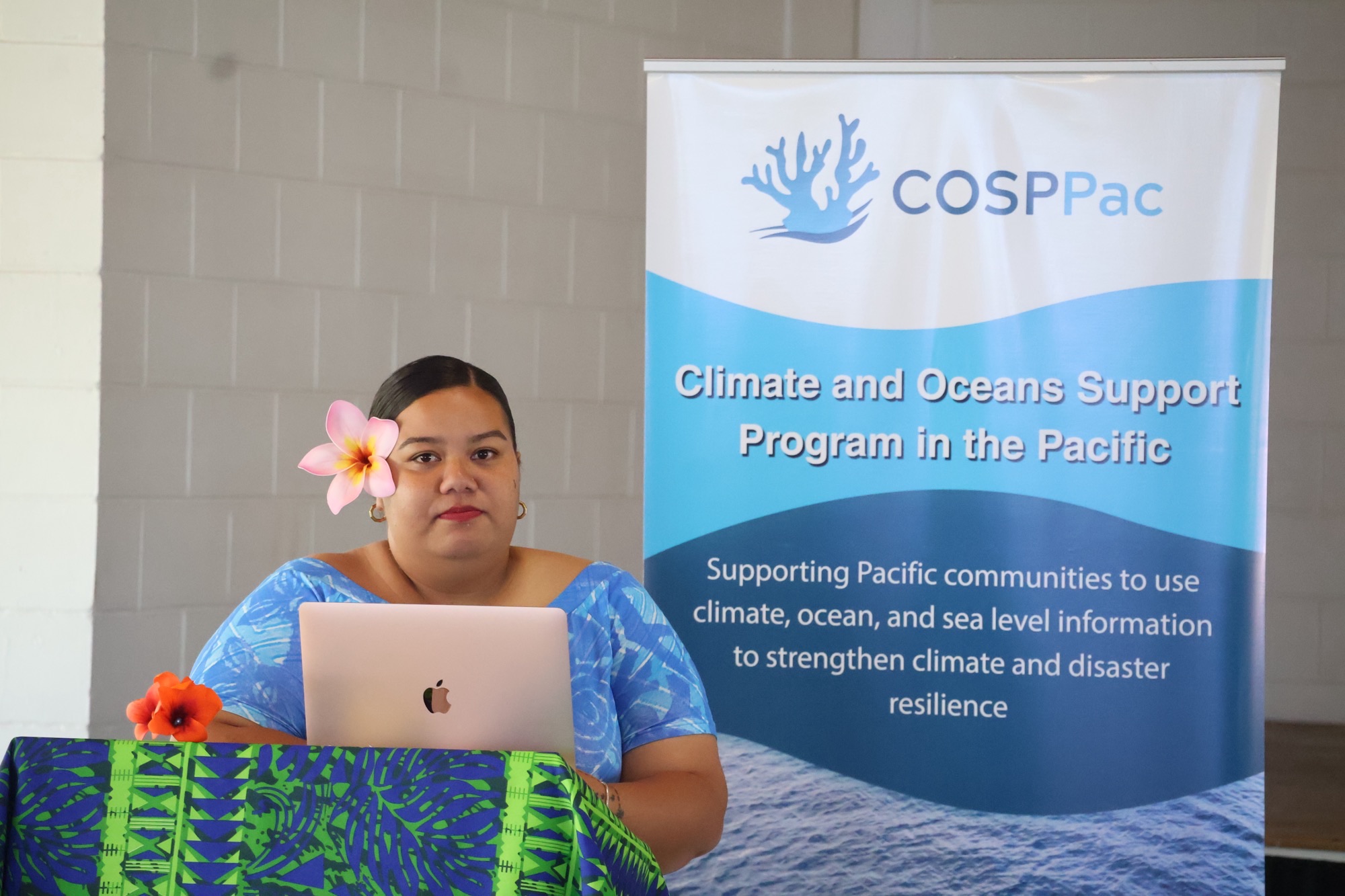 Ms. Carlena Sneesby representing the Government of New Zealand