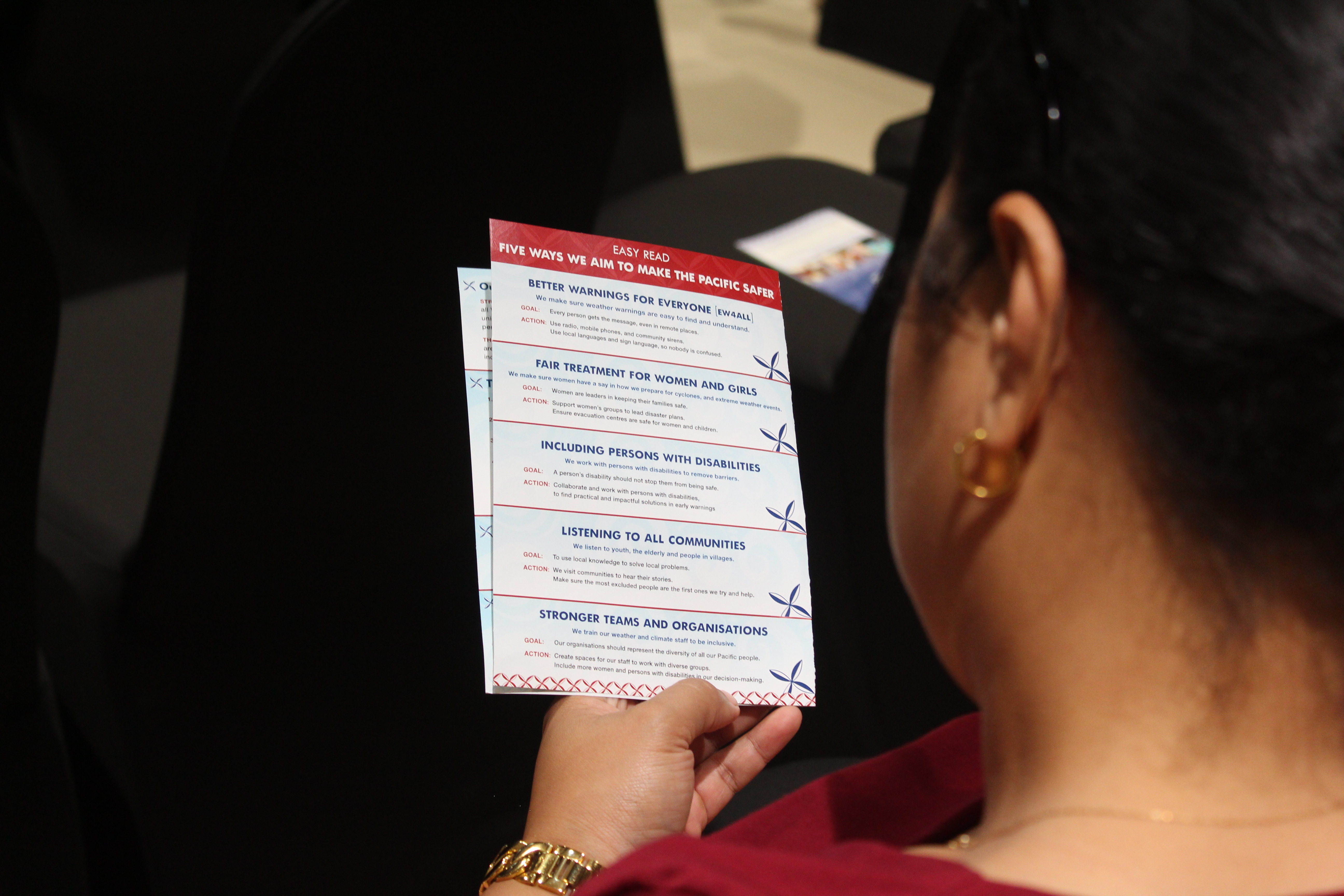 WRP GEDSI Strategy launch