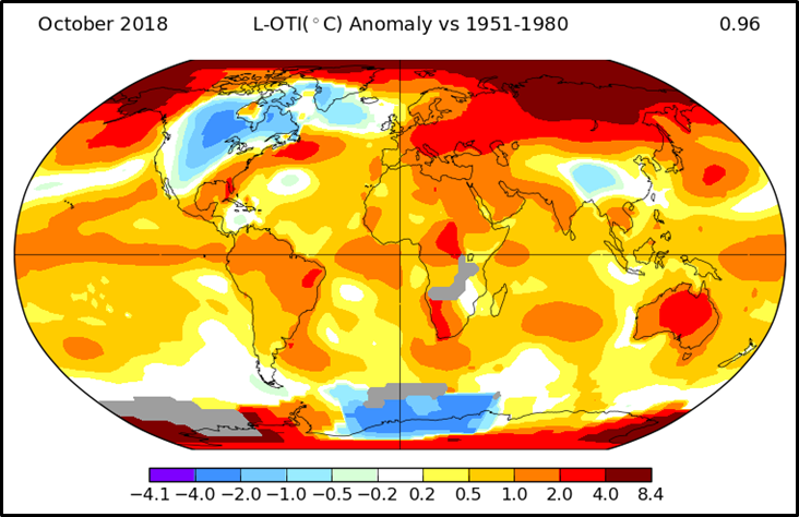 GISS Surface Temperature Analysis