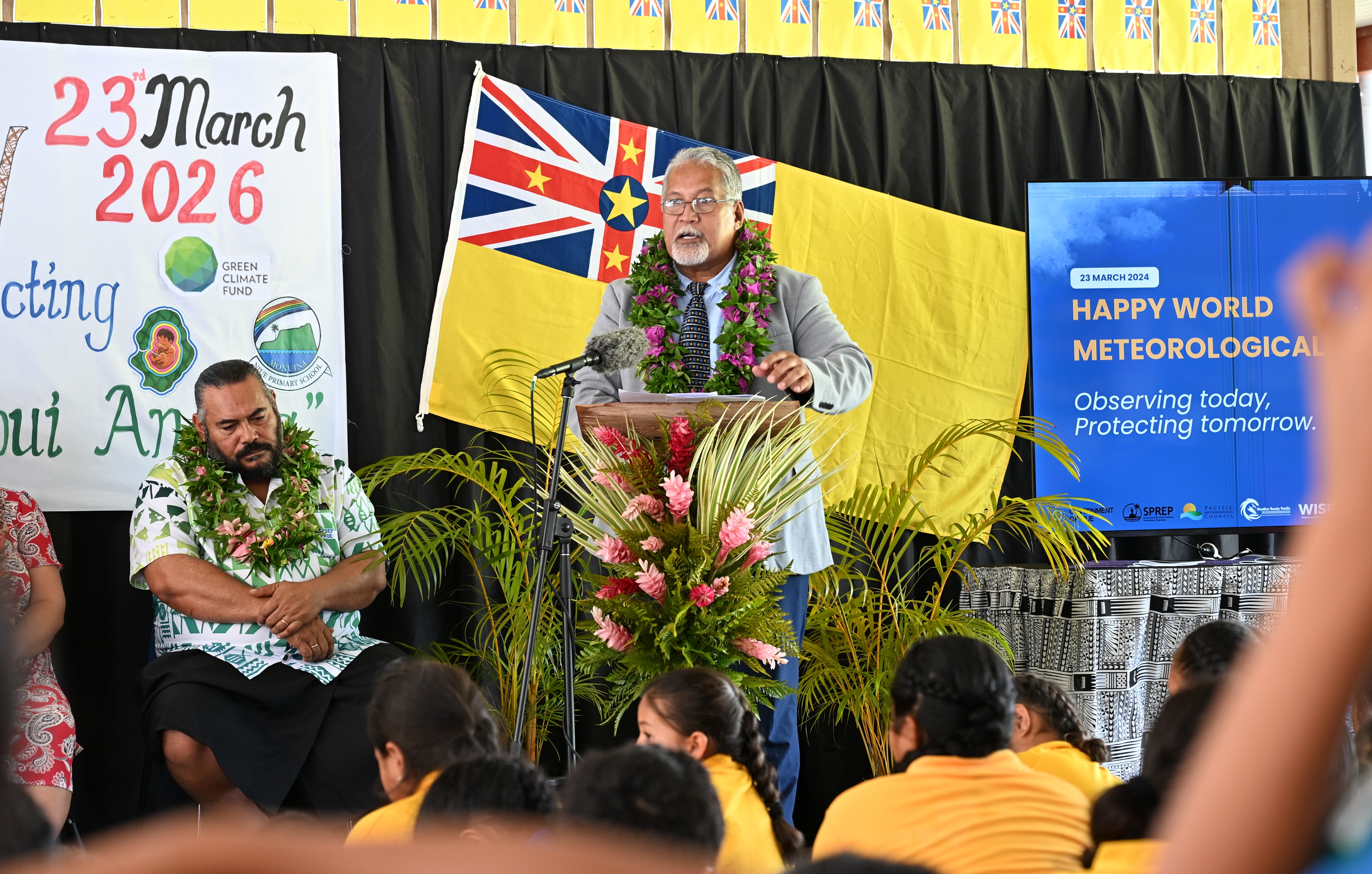 Hon. Talaititama Talaiti