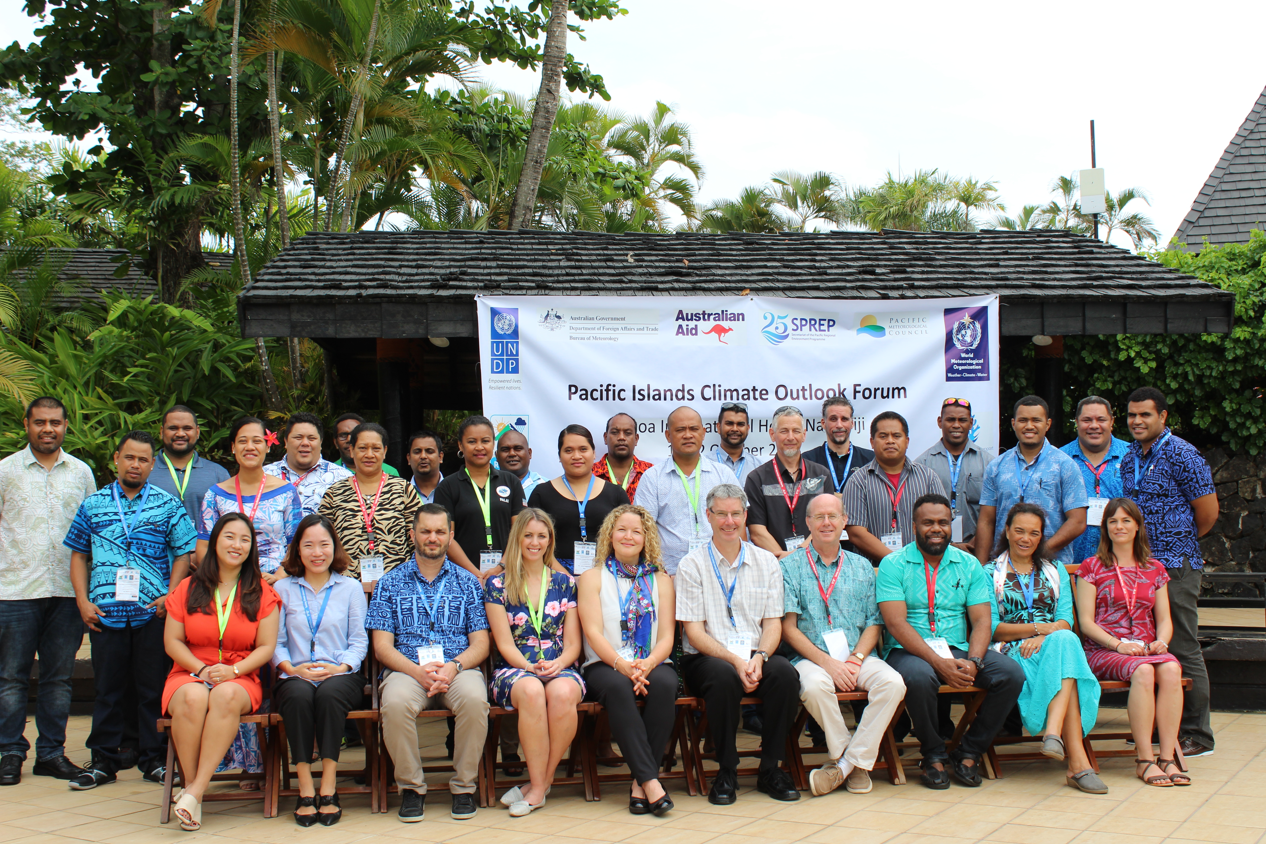 Participants at the Third Pacific Islands Climate Outlook Forum (PICOF-4)