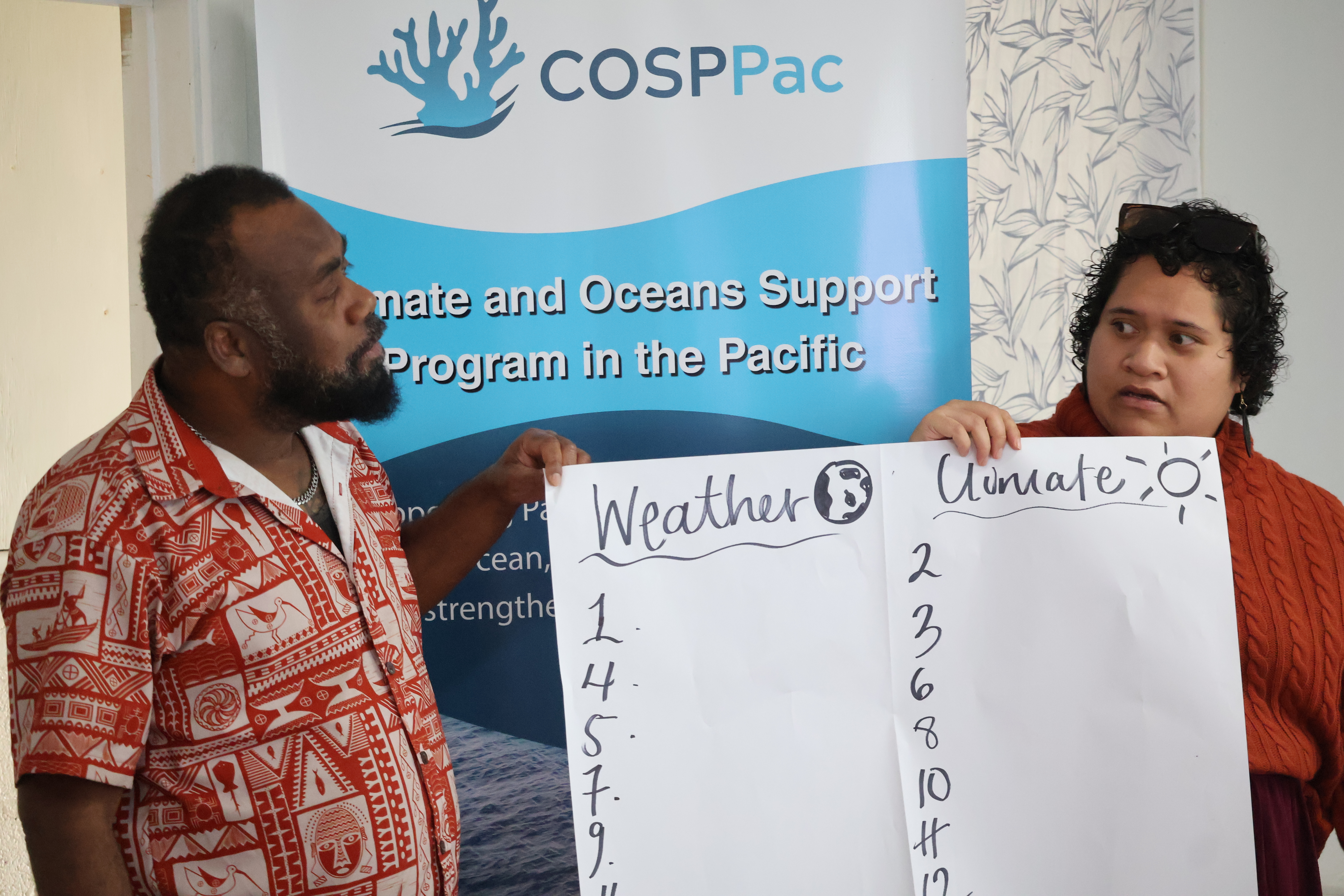 Niue training