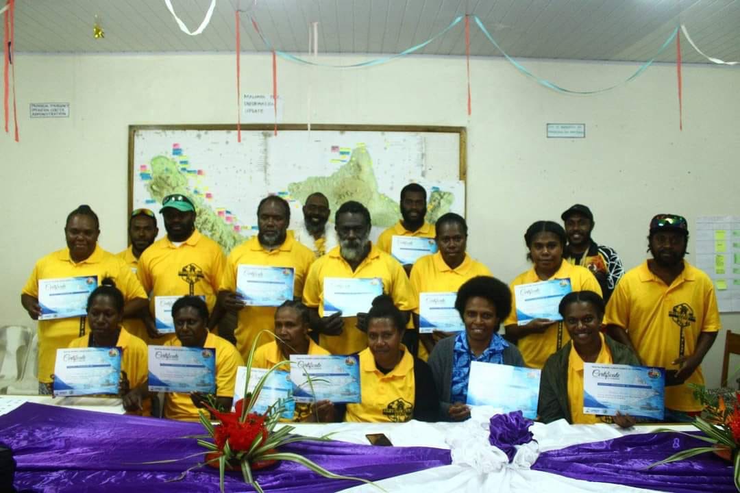 VanKIRAP Vanuatu community climate centre