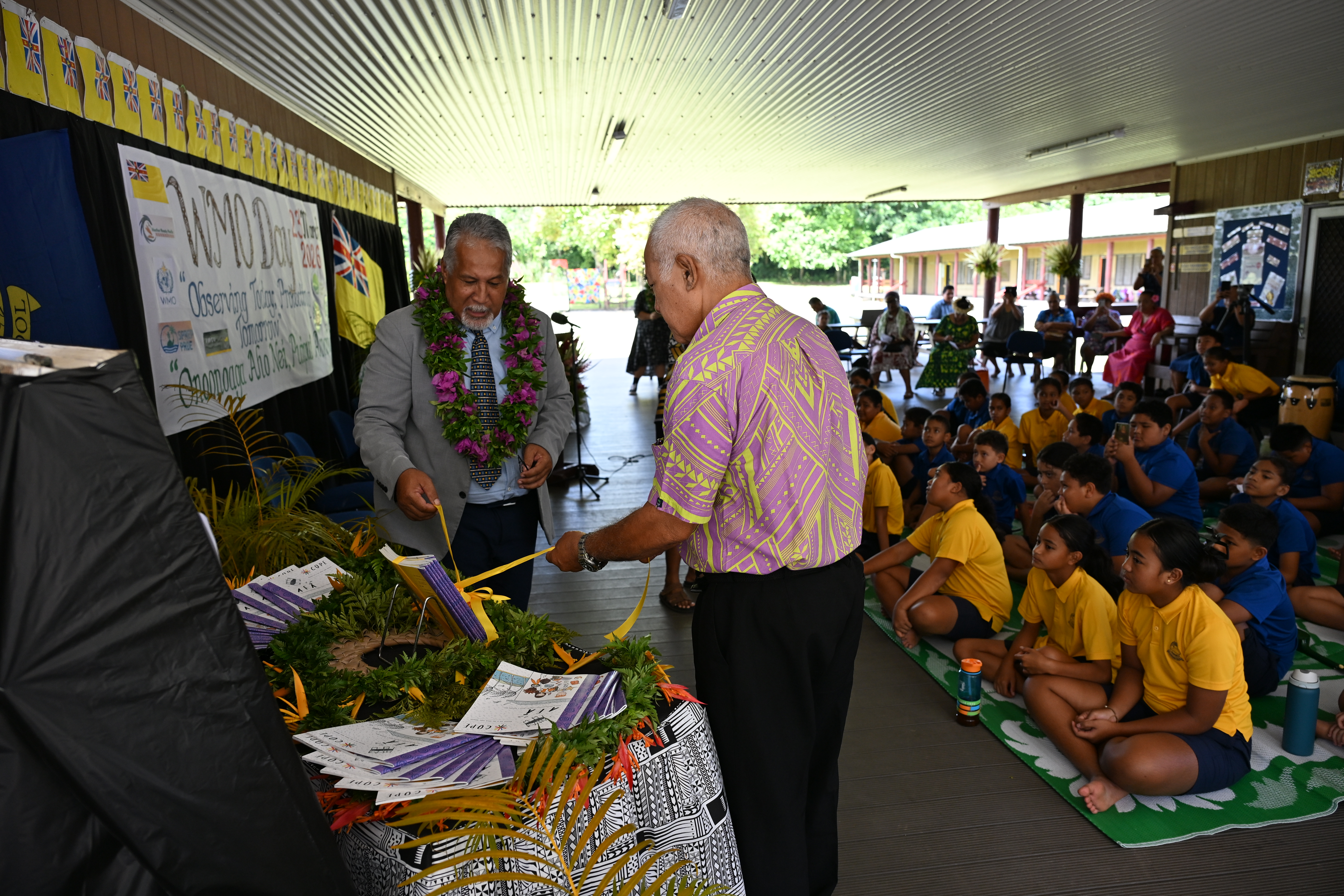 Launching of the booklets