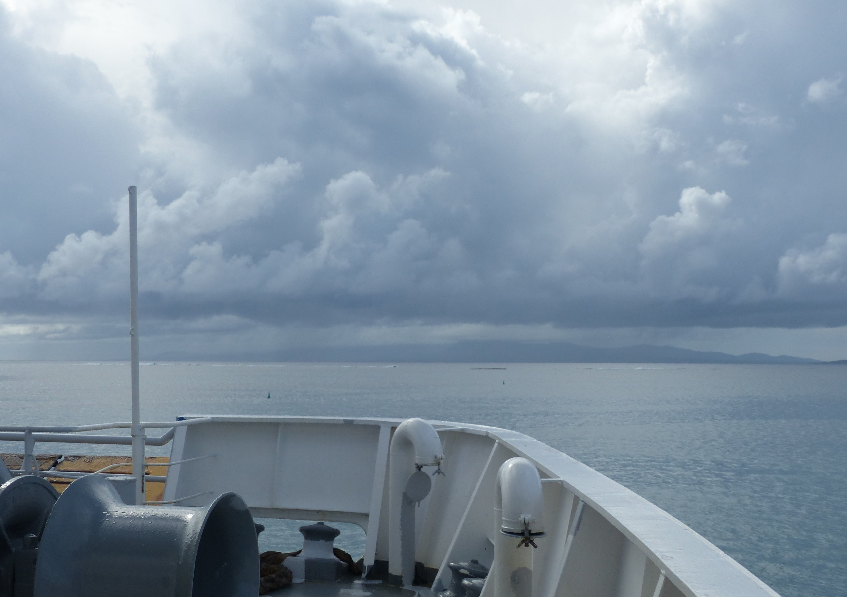 Inter Island transport between Savaii and Upolu (Siosinamele Lui