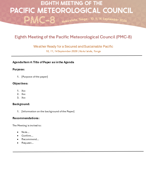 Working Paper Template