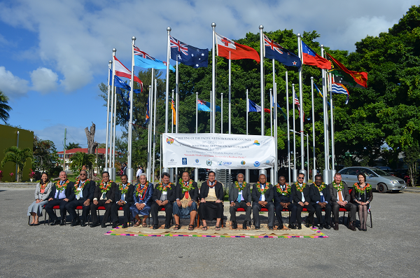 First Regional Meteorological Services Directors Meeting (RM