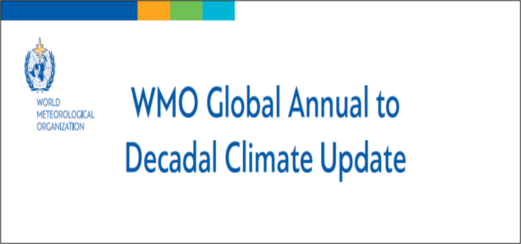 WMO Global Annual to Decadal Climate Update
