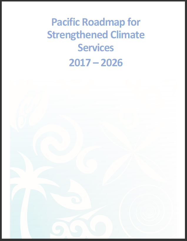 Pacific Roadmap to Strengthened Climate Services