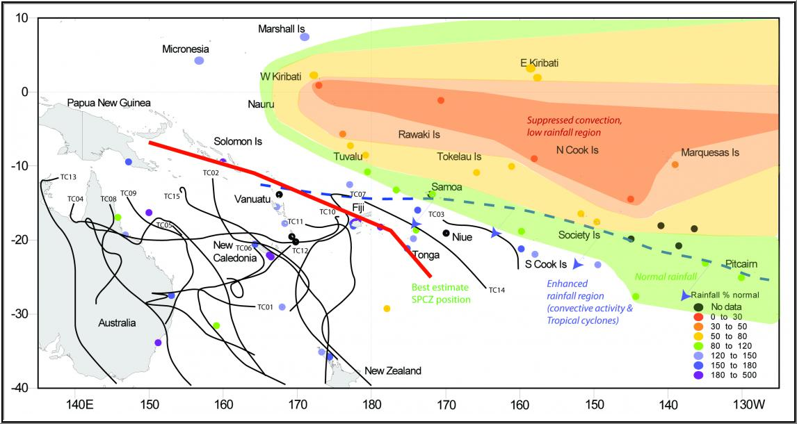 South Pacific Rainfall Atlas