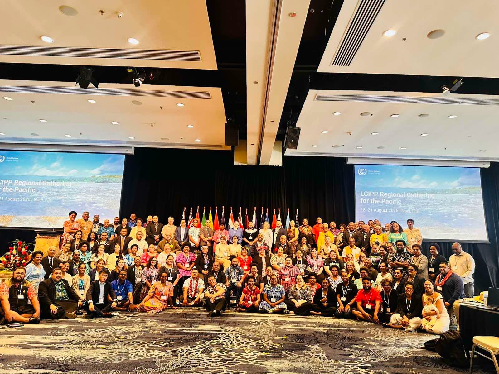 Indigenous Peoples gathering in Nadi, Fiji