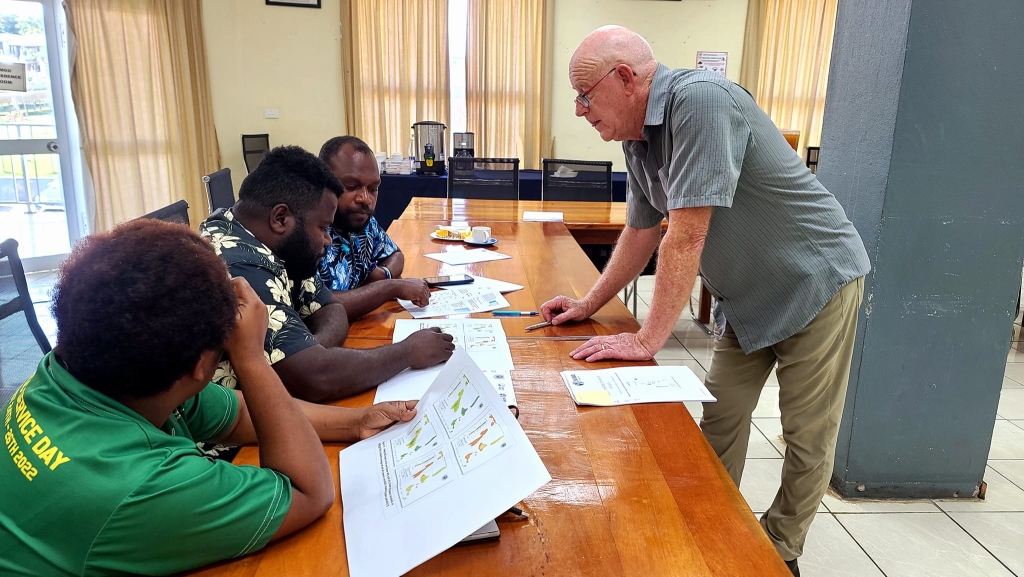 Climate maps Vanuatu