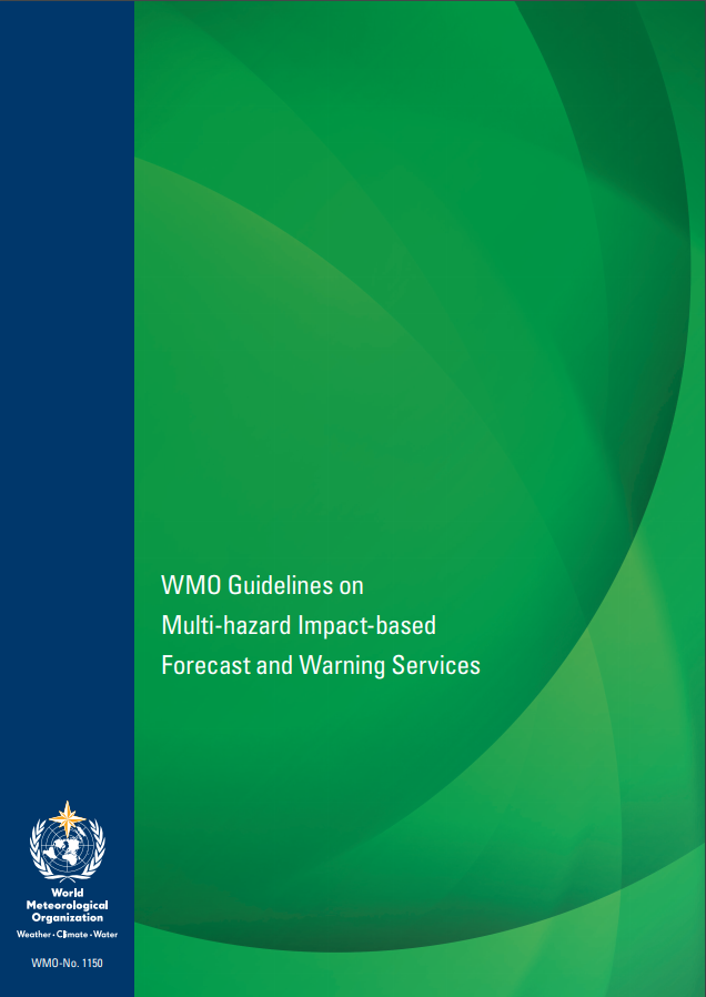 WMO Guidelines on Multi-hazard Impact-based Forecast and Warning Services