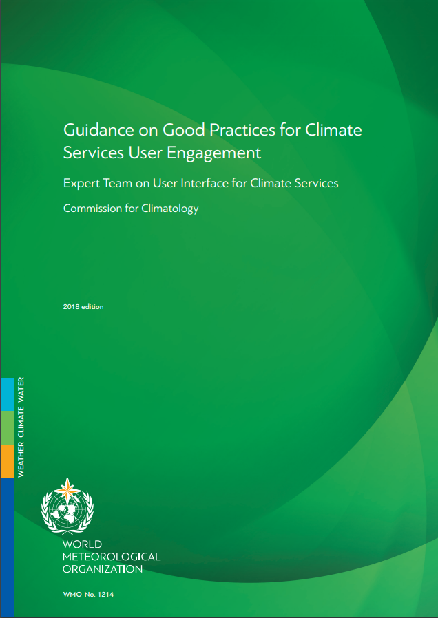 WMO Guidance on Good Practices for Climate Services User Engagement