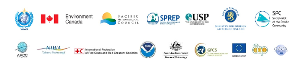 Meteorological Partners in the Pacific