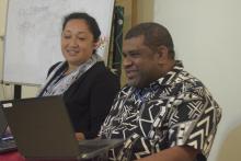 Siosina Lui, SPREP, PacMetDesk, Traditional Knowledge, WMO, PMC-4 (32)