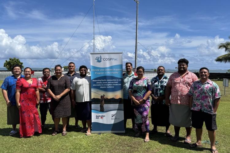 Samoa Met TK training