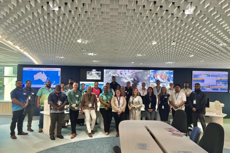 COSPPac Partners Meeting, Melbourne