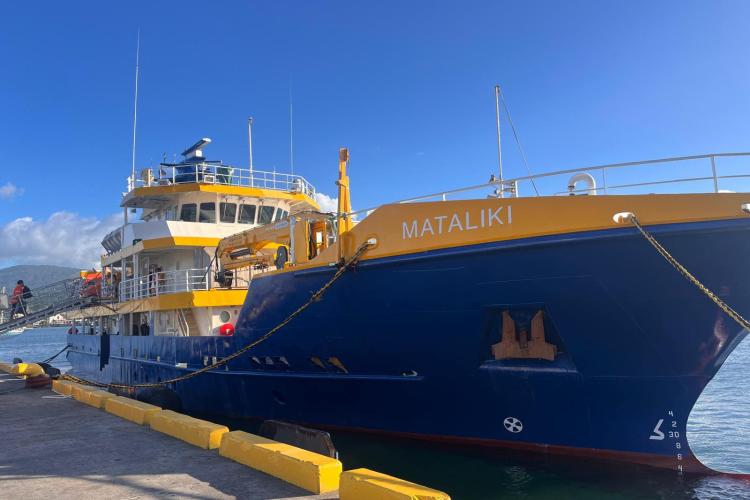 MV Mataliki Vessel_Photo: Molly Powers-Tora