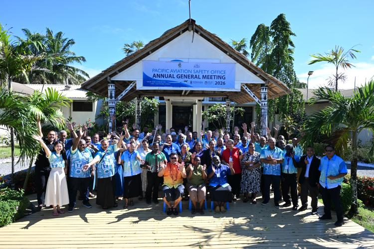PASO-SPREP Meeting of Pacific Met Services + CAA Group Picture
